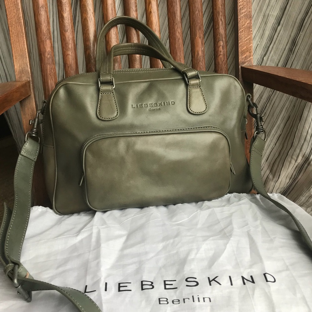 Liebskind-Berlin medium leather satchel
